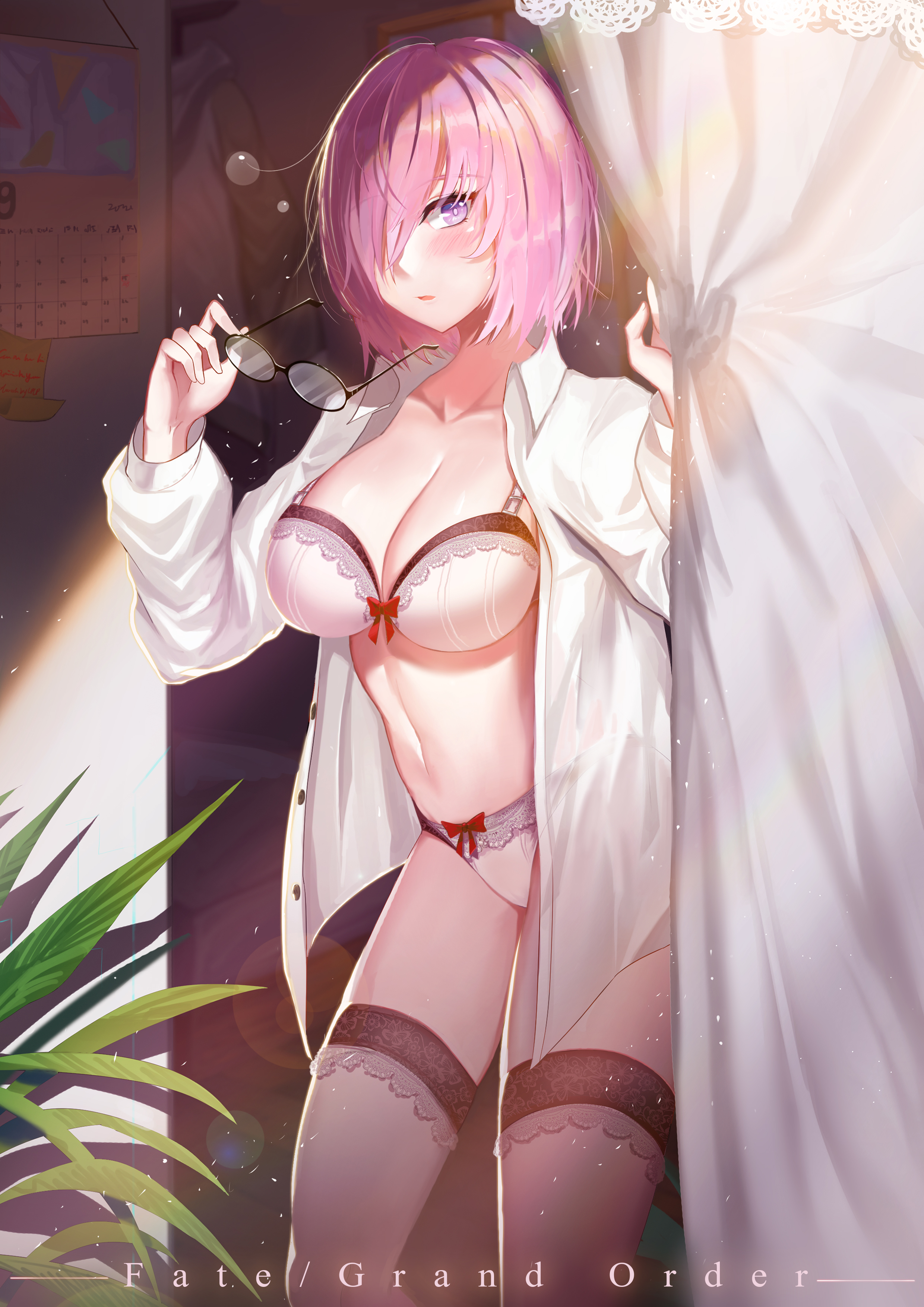 Cpcp Fategrand Order Mash Kyrielight Bra Cleavage Linge